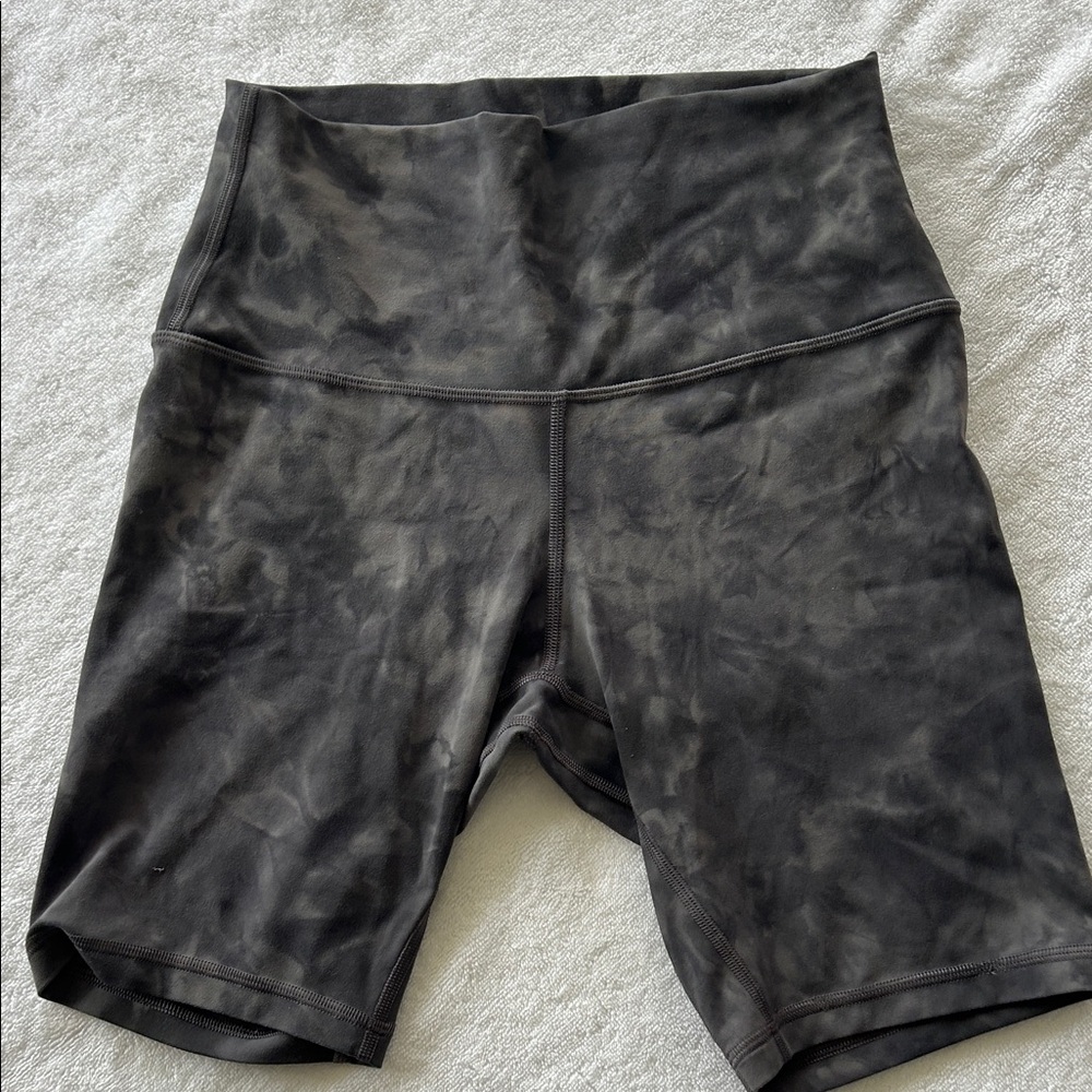 Lulu lemon align high rise short 8” size 6